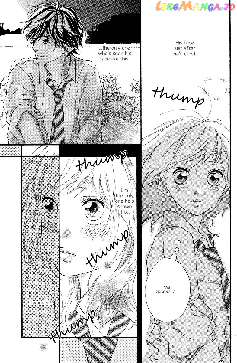 Ao Haru Ride, Chapter 14 image 08